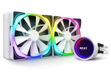 مقارنة Nzxt Kraken Z63 Rgb {request()->input('language_config')['common']['with']} Silverstone Icegem 240P