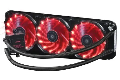 مقارنة Green Glacier 360 Evo {request()->input('language_config')['common']['with']} Nzxt Kraken Z63 Rgb