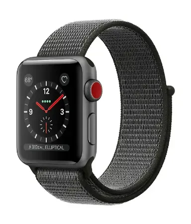 مقارنة Apple Watch Series 3 Aluminum {request()->input('language_config')['common']['with']} Huawei Watch Ultimate