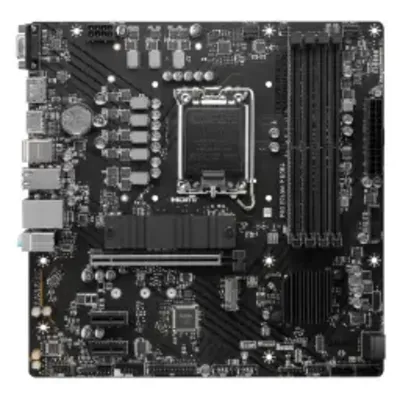 Msi Pro B760M P Ddr4