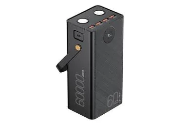صورة Hiska Qi 600Pd 60000Mah