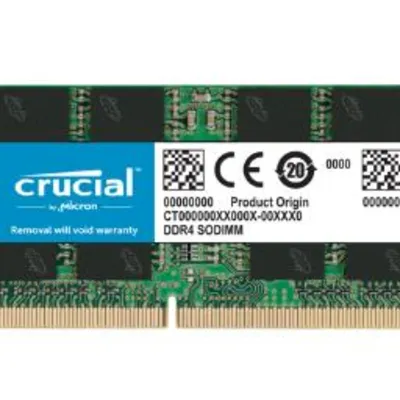 Crucial Ct8G4Sfra266 8Gb Ddr4 2666