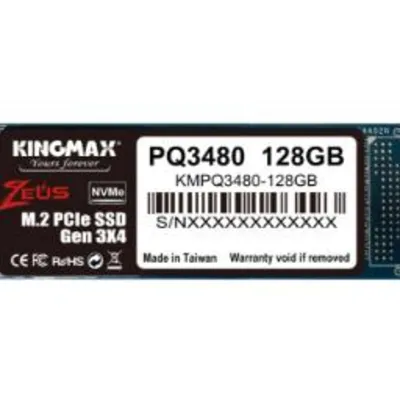 Kingmax Pq3480 Nvme M2 128Gb