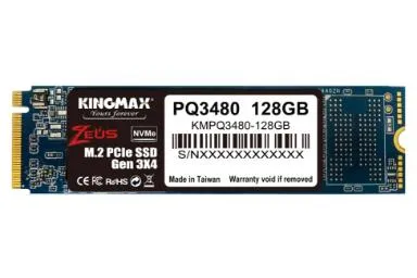 صورة Kingmax Pq3480 Nvme M2 128Gb