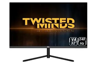 مقارنة Dell P2720Dc {request()->input('language_config')['common']['with']} Twisted Minds Tm32Qhd240Va Qhd