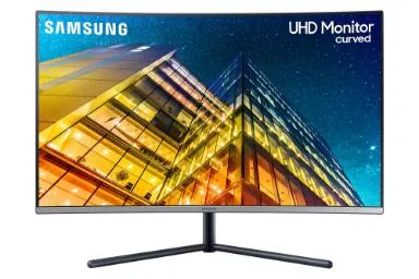 مقارنة Samsung Lu32R590Cwmxue 4K Uhd {request()->input('language_config')['common']['with']} شاشة فيوسونيك 21.5 بوصة موديل VA2223-a