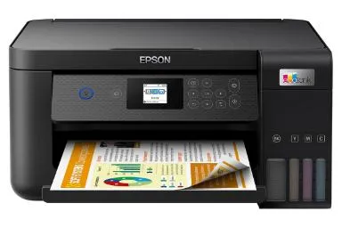 مقارنة Epson Ecotank L3256 {request()->input('language_config')['common']['with']} Epson Ecotank L4260