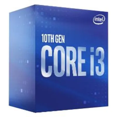 Intel Core I3 10105