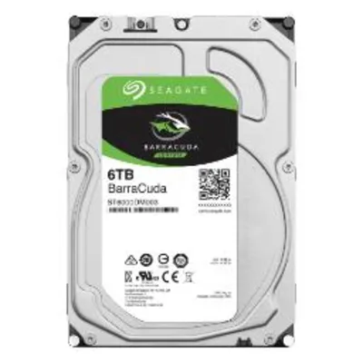 Seagate Barracuda St6000Dm003 3 5 Inch 6Tb