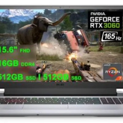 Dell G15 Ryzen Edition Ryzen 7 5800H Rtx 3050Ti 8Gb 512Gb