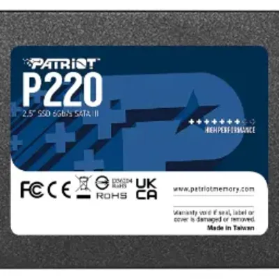 Patriot P220 Sata 25 Inch 256Gb