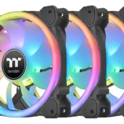 Thermaltake Swafan 14 Rgb Radiator Fan 3 Fan Pack