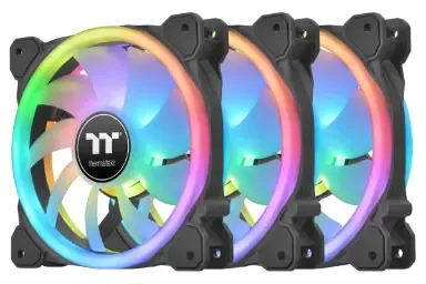 صورة Thermaltake Swafan 14 Rgb Radiator Fan 3 Fan Pack