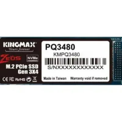 Kingmax Pq3480 Nvme M2 256Gb