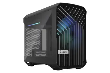 مقارنة Fractal Torrent Nano Rgb Black Tg Light Tint {request()->input('language_config')['common']['with']} Gamemax Titan Silent