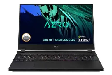 صورة جيجابايت Aero 15 Oled Xd Core I7 11800H Rtx 3070 32Gb 1Tb