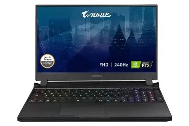 صورة جيجابايت Aorus 15P Kd Core I7 11800H Rtx 3060 16Gb 1Tb