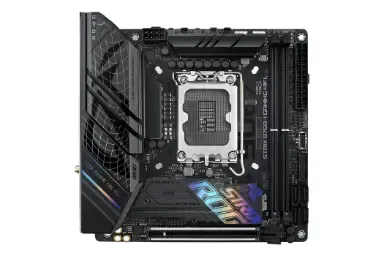 مقارنة Asus Maximus Viii Impact {request()->input('language_config')['common']['with']} Asus Rog Strix B760 I Gaming Wifi