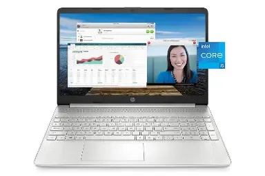 صورة Hp 15 Dw3087Ne Core I5 1135G7 Mx350 8Gb 512Gb