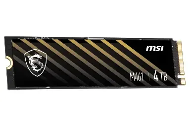 صورة Msi Spatium M461 Nvme M2 4Tb