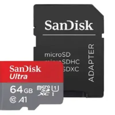 Sandisk Ultra Microsdxc Class 10 Uhs I U1 64Gb