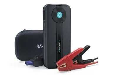 مقارنة Ravpower Rp Pb1208 Car Jump Starter 20000 Mah {request()->input('language_config')['common']['with']} Recci RT-10000WP بسعة 10000 مللي أمبير
