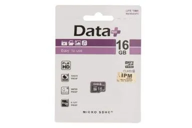 صورة Data Plus Ipm Microsdhc Class 10 16Gb