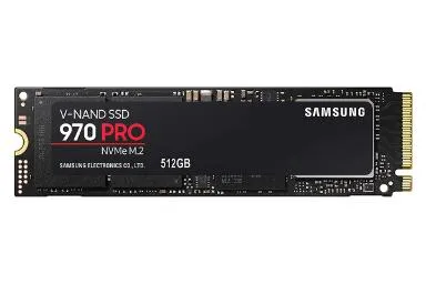 مقارنة Klevv Cras C910 Nvme M2 500Gb {request()->input('language_config')['common']['with']} Samsung 970 Pro M2 512Gb