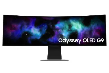 مقارنة Lg 32Ud59 {request()->input('language_config')['common']['with']} Samsung Odyssey Oled G9 G95Sd