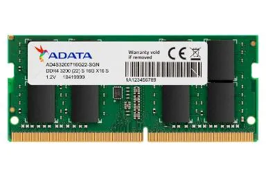 صورة Adata Premier Sodimm 16Gb Ddr4 3200 Cl22