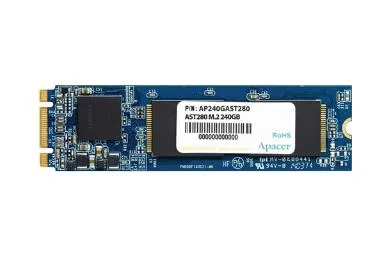 مقارنة Apacer Ast280 M2 2280 240Gb {request()->input('language_config')['common']['with']} Kingston A400 240Gb