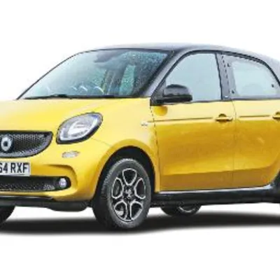 Smart Forfour 2016