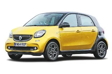 Smart Forfour 2016