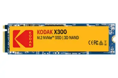 مقارنة Kodak X300 Nvme M2 256Gb {request()->input('language_config')['common']['with']} Transcend 110S NVMe M.2 بسعة 512 جيجابايت