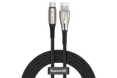 مقارنة Baseus Water Drop Type A To Type C 1M {request()->input('language_config')['common']['with']} etguuds USB A to C Cable 5-Pack Gray