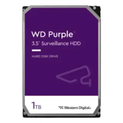 ويسترن ديجيتال Purple Surveillance WD11PURZ SATA 3.5 بوصة سعة 1 تيرابايت