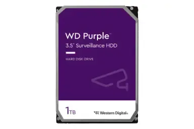 صورة ويسترن ديجيتال Purple Surveillance WD11PURZ SATA 3.5 بوصة سعة 1 تيرابايت