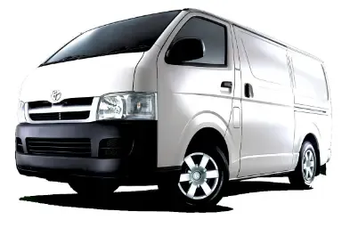 Toyota Hiace 2008