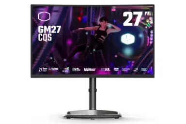 Cooler Master Gm27 Cqs Wqhd