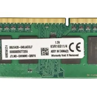 Kingston Valueram Kvr16S11 4 4Gb Ddr3 1600