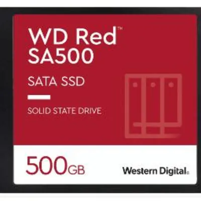 Western Digital Red Sa500 Sata 2 5 Inch 500Gb