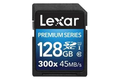 صورة Lexar Premium Sdxc Class 10 Uhs I U1 128Gb