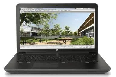 صورة Hp Zbook 17 G3 Mobile Workstation Core I7 6820Hq Quadro M5000M 32Gb 512Gb