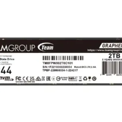 Teamgroup Mp44 Nvme M2 2Tb