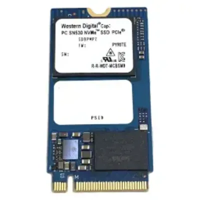 Western Digital Pc Sn530 Sdbpmpz 256G Nvme M2 256Gb