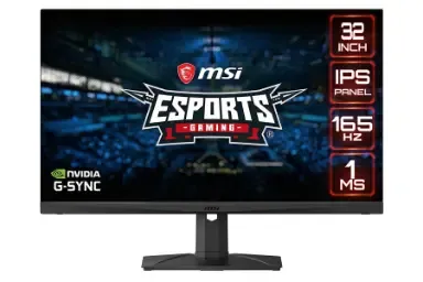Msi Optix Mag321Qr Qhd