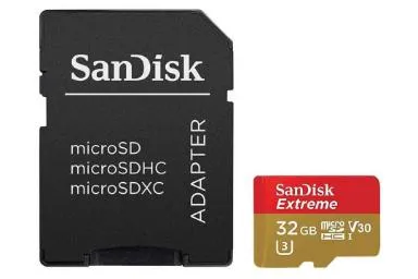 مقارنة Sandisk Extreme Cf 32Gb {request()->input('language_config')['common']['with']} Sandisk Extreme V30 Sdhc Class 10 Uhs I U3 32Gb