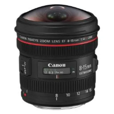 Canon Ef 8 15Mm F4L Fisheye Usm
