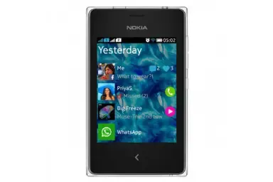 مقارنة Nokia Asha 502 Dual Sim {request()->input('language_config')['common']['with']} زد تي إي Nubia Focus Pro