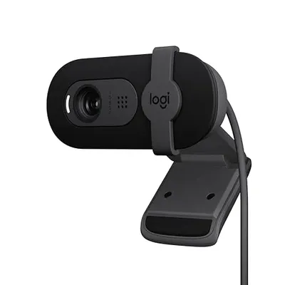 كاميرا ويب Logitech Brio 101 بدقة Full HD سوداء